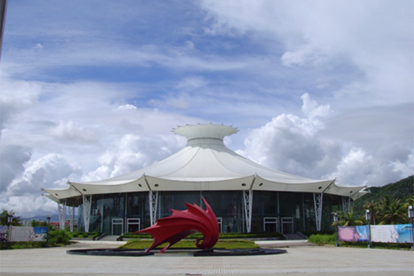 房頂棚膜結(jié)構(gòu)產(chǎn)品展示二