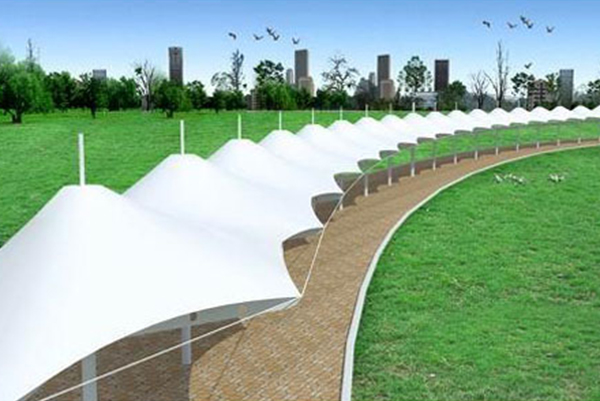 高爾夫膜結構產(chǎn)品展示一