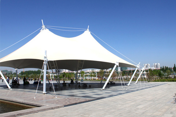 涼亭膜結構產品展示二