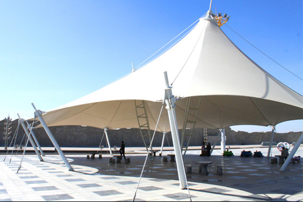 涼亭膜結構產品展示一