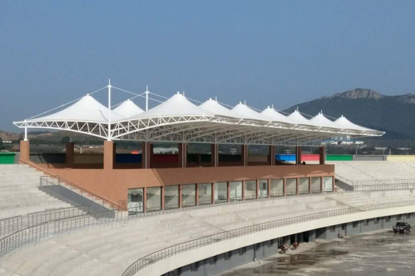 渤海（文理）大學(xué)主席臺(tái)看臺(tái)膜結(jié)構(gòu)