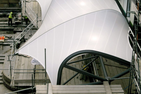 出入口膜結(jié)構(gòu)產(chǎn)品展示