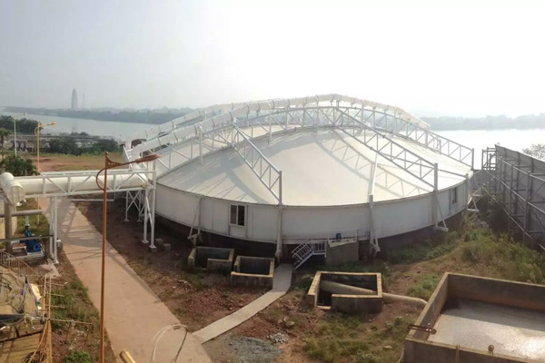 污水池膜加蓋產(chǎn)品展示