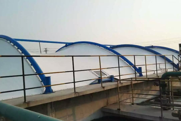 污水池膜加蓋產(chǎn)品展示