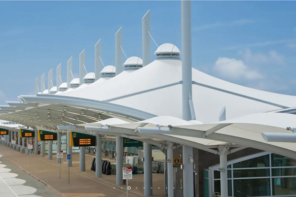 房頂膜結(jié)構(gòu)產(chǎn)品展示