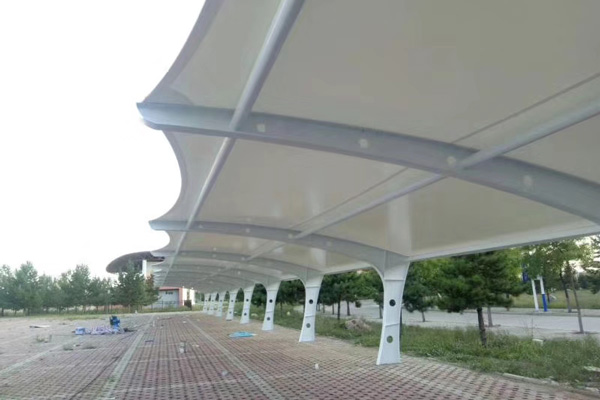 膜結(jié)構(gòu)車棚產(chǎn)品展示