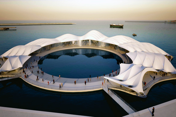 房頂膜結(jié)構(gòu)產(chǎn)品展示