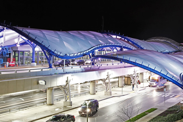 出入口膜結(jié)構(gòu)產(chǎn)品展示